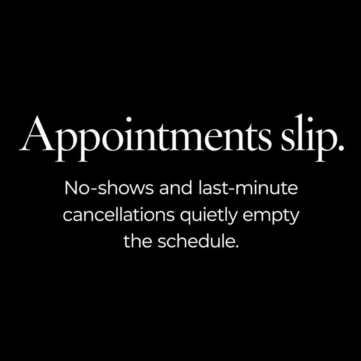 Appointments Slip