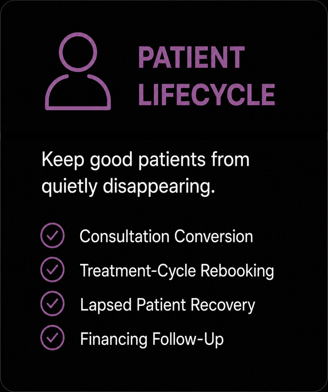 Patient Lifecycle