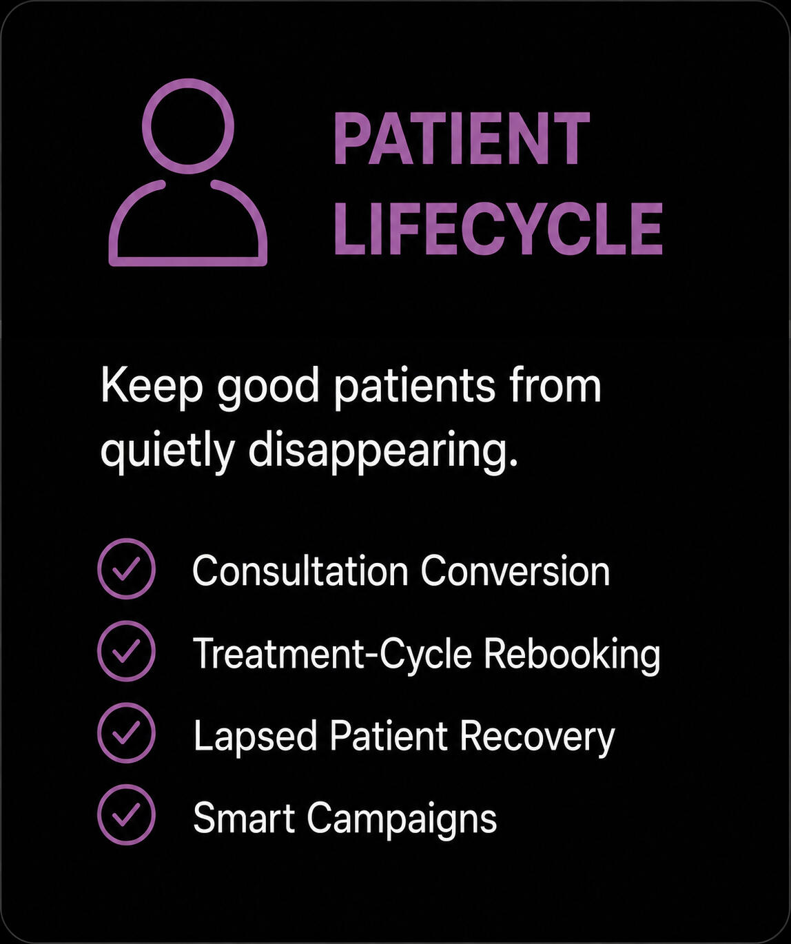 Patient Lifecycle